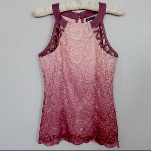 Venus women’s halter blouse. Small